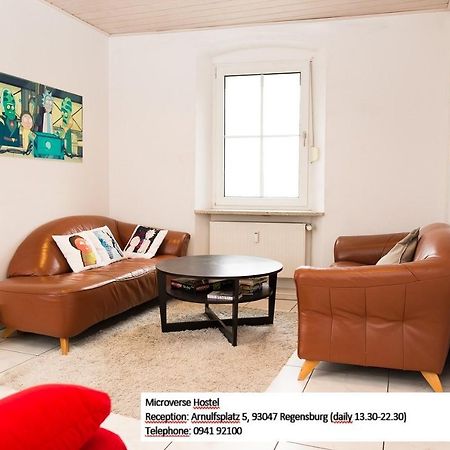 Microverse Hostel Regensburg Buitenkant foto
