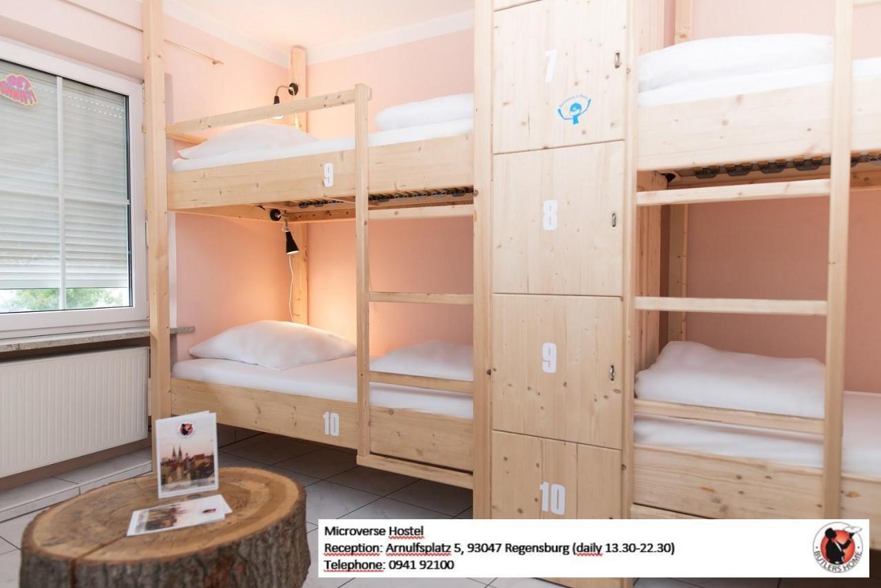 Microverse Hostel Regensburg Buitenkant foto