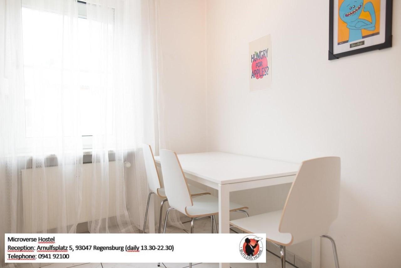 Microverse Hostel Regensburg Buitenkant foto