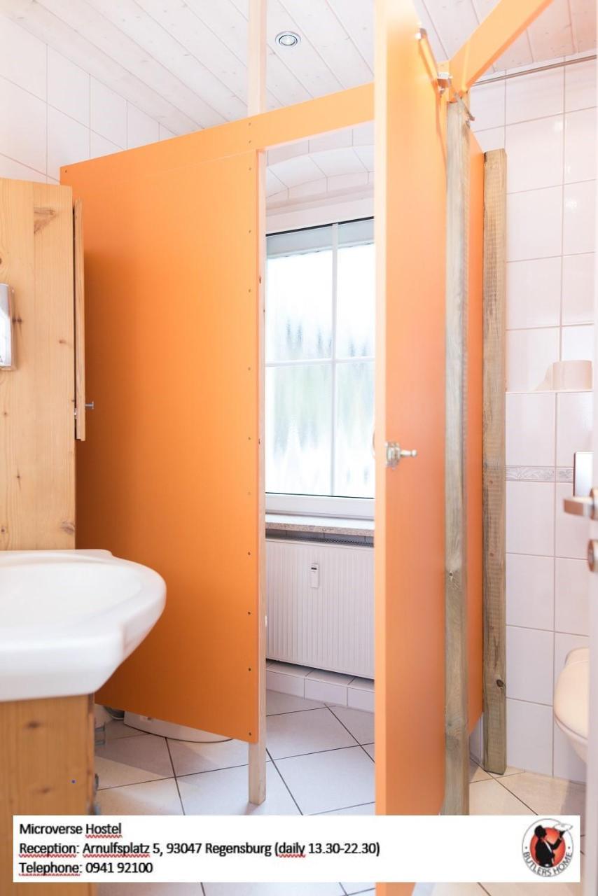 Microverse Hostel Regensburg Buitenkant foto