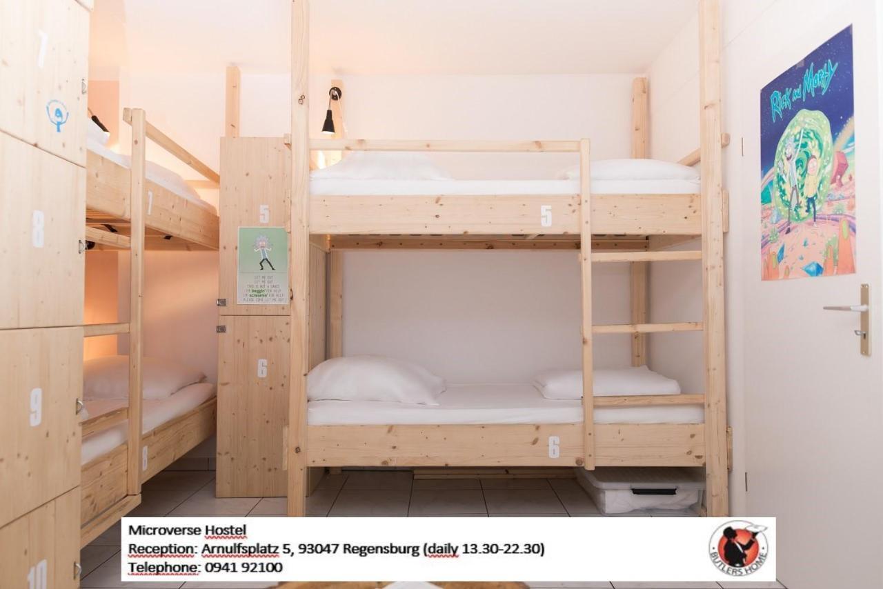 Microverse Hostel Regensburg Buitenkant foto