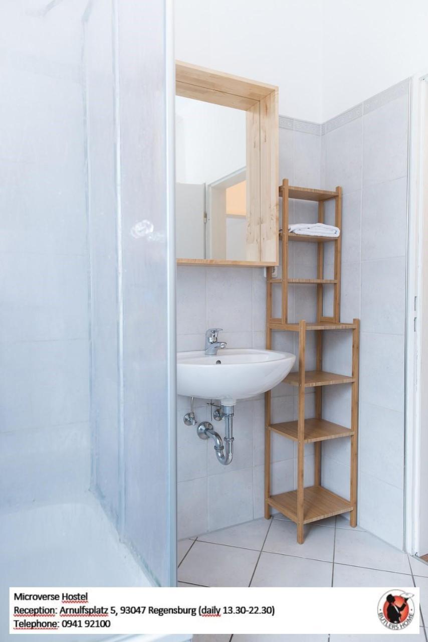 Microverse Hostel Regensburg Buitenkant foto