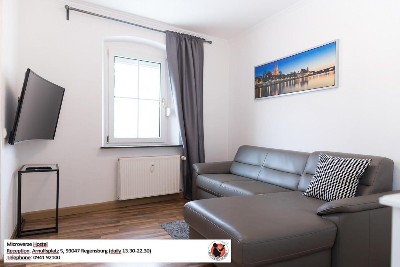 Microverse Hostel Regensburg Buitenkant foto