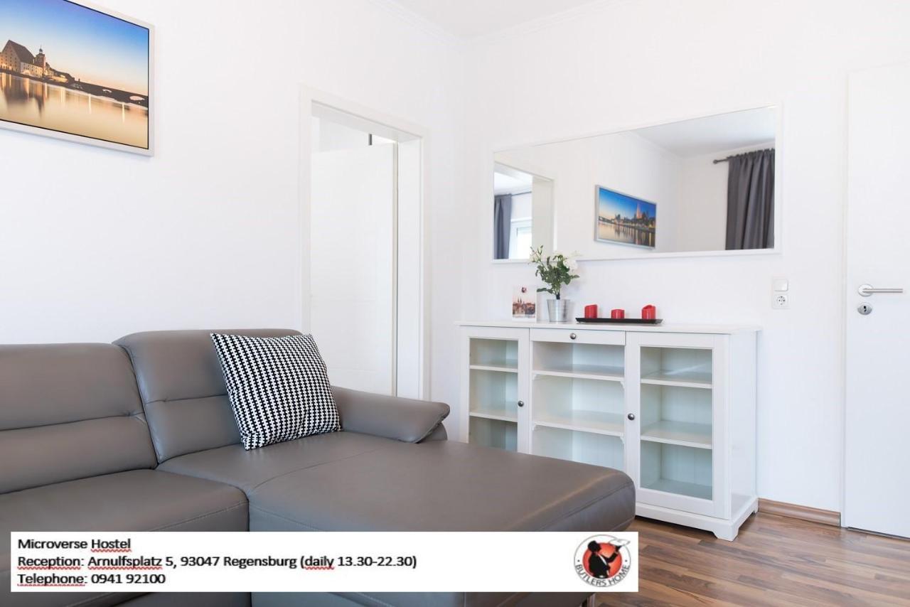 Microverse Hostel Regensburg Buitenkant foto