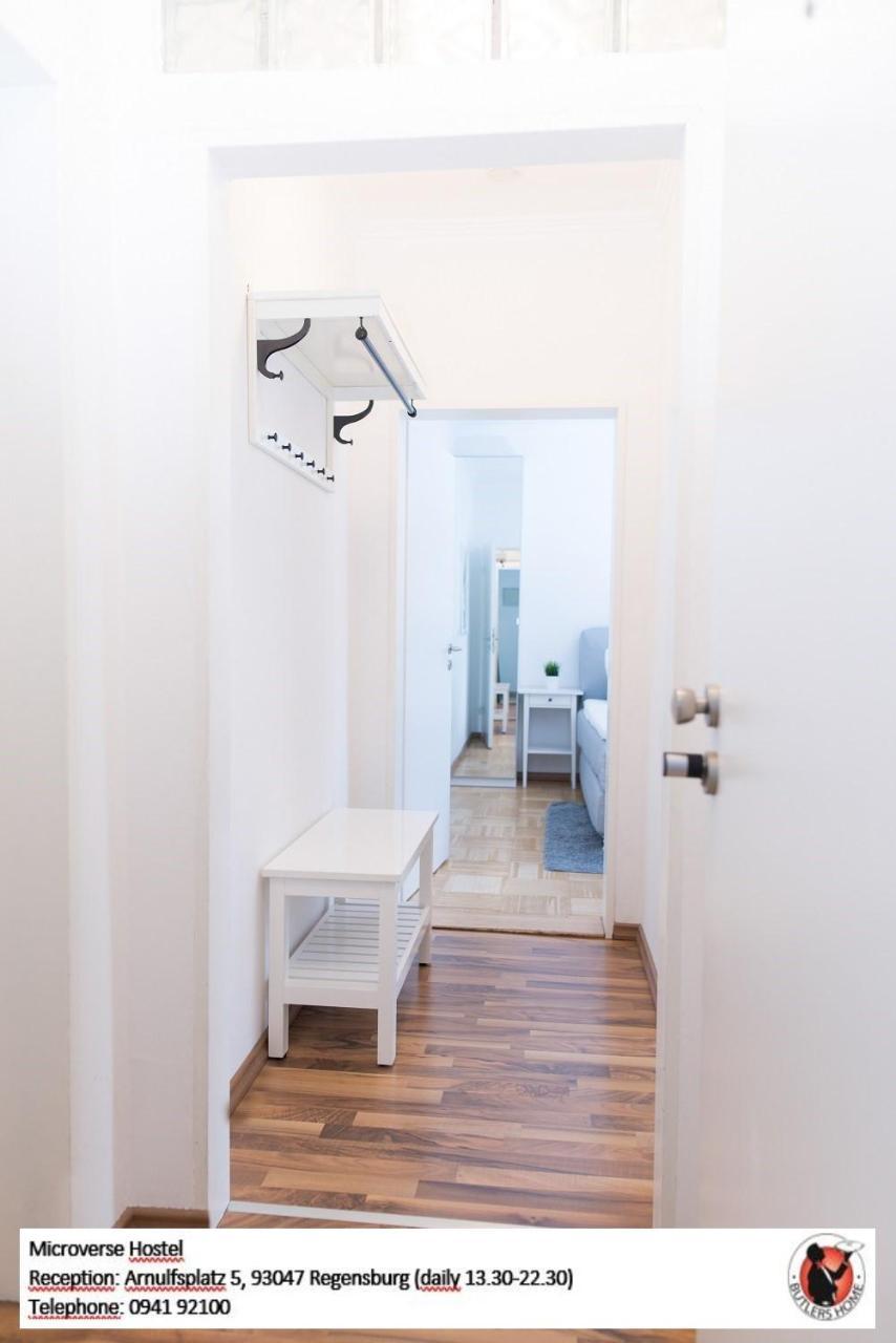 Microverse Hostel Regensburg Buitenkant foto